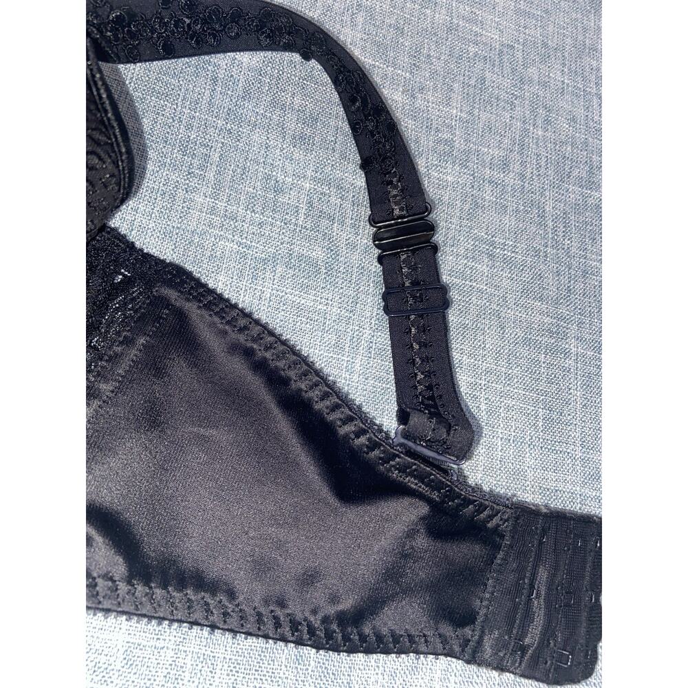 EMPREINTE Cassiopee Spacer Underwire Bra with Multiway Straps, Black, 32F, 44151 - Picture 7 of 16